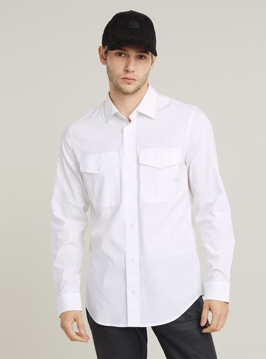Marine Slim Shirt